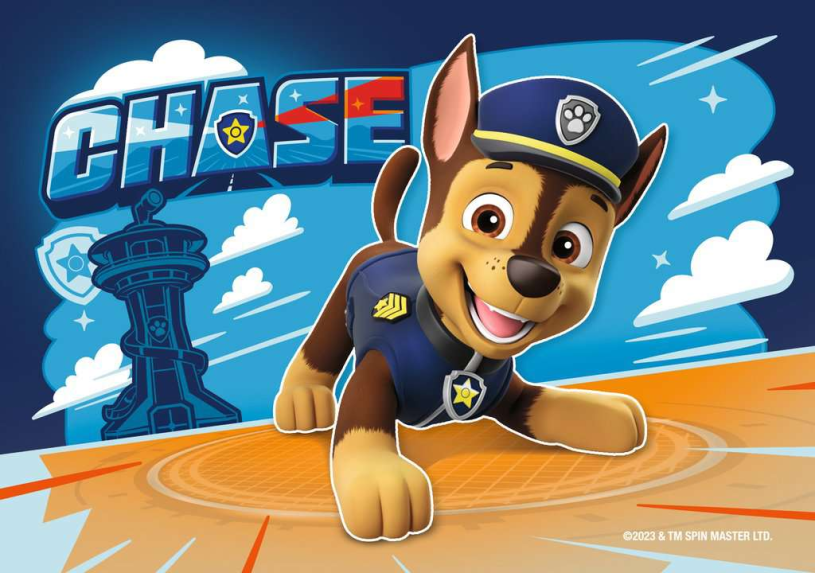 Mijn eerste puzzel Paw Patrol 2+4+6+8 stukjes