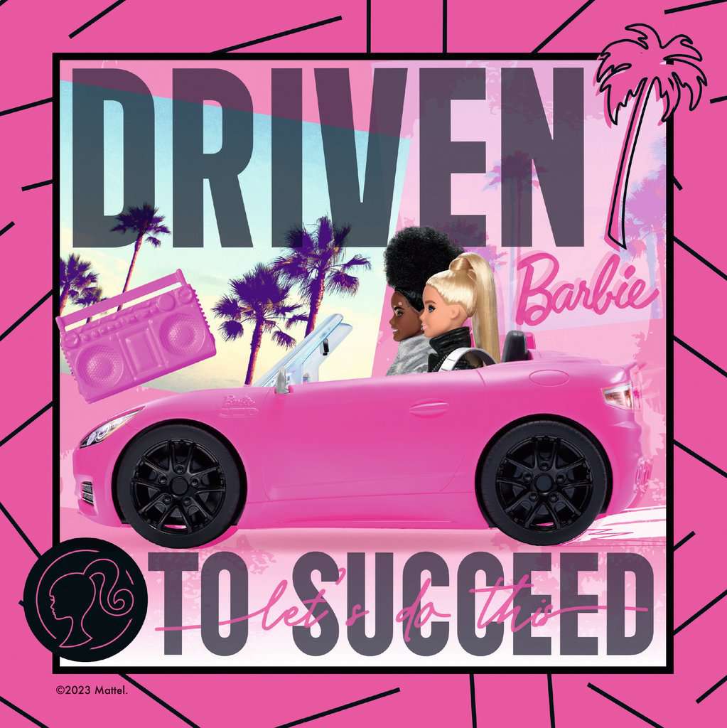 Puzzel 3x49 stukjes Barbie: Inspire the World!