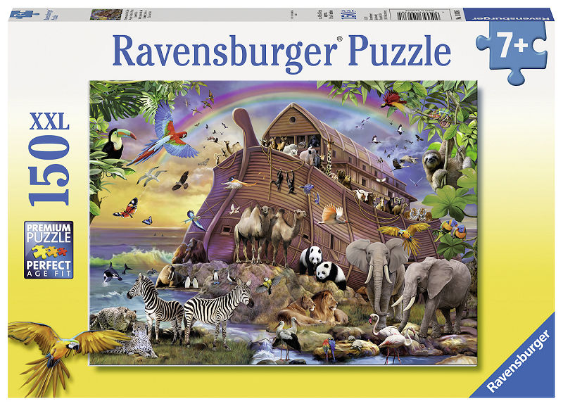Puzzel 150 XXL: De Ark opgaan