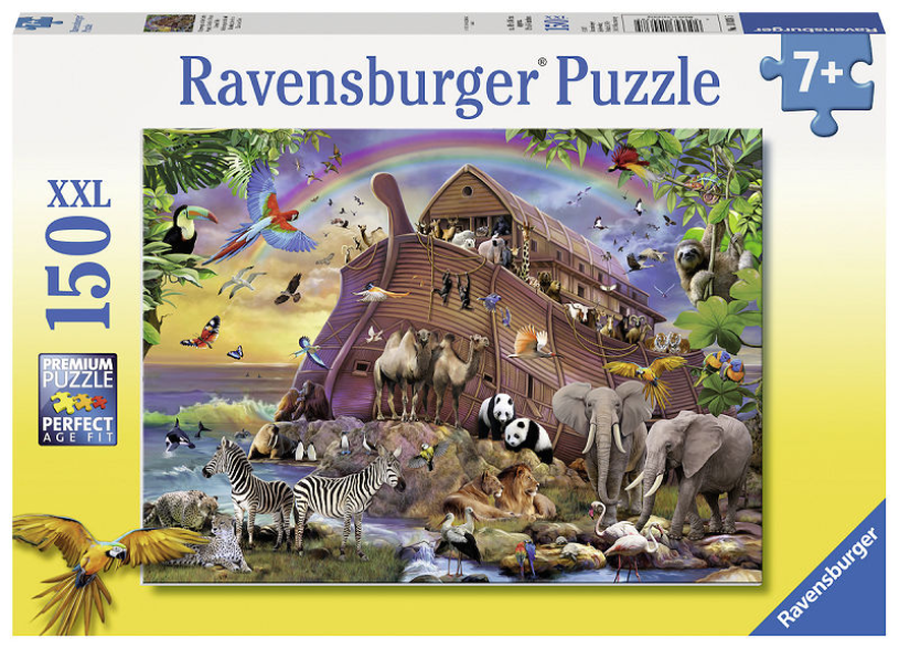 Puzzel 150 XXL: De Ark opgaan