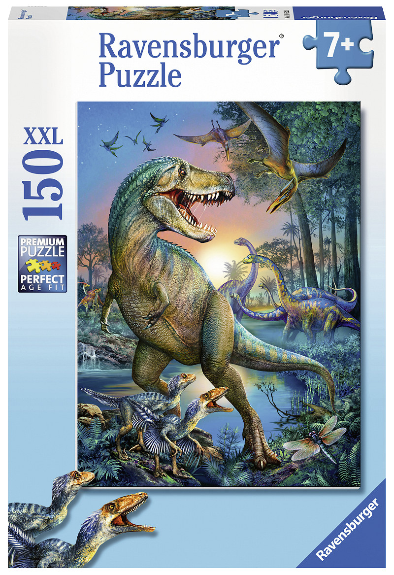 Puzzel 150 XXL Prehistorische reus