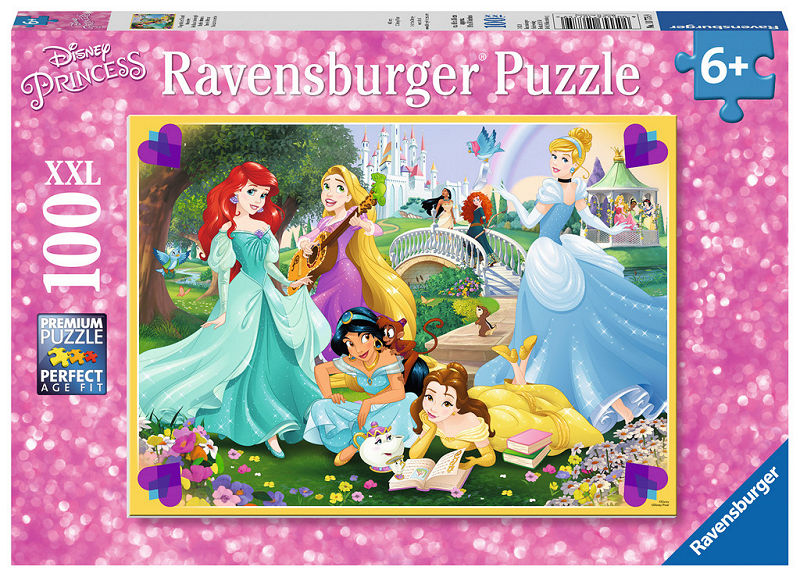Puzzel 100 XXL Disney Princess