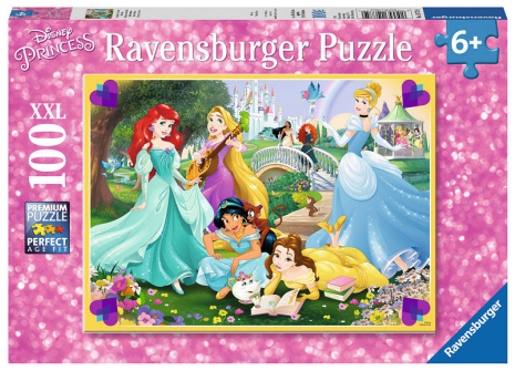 Puzzel 100 XXL Disney Princess