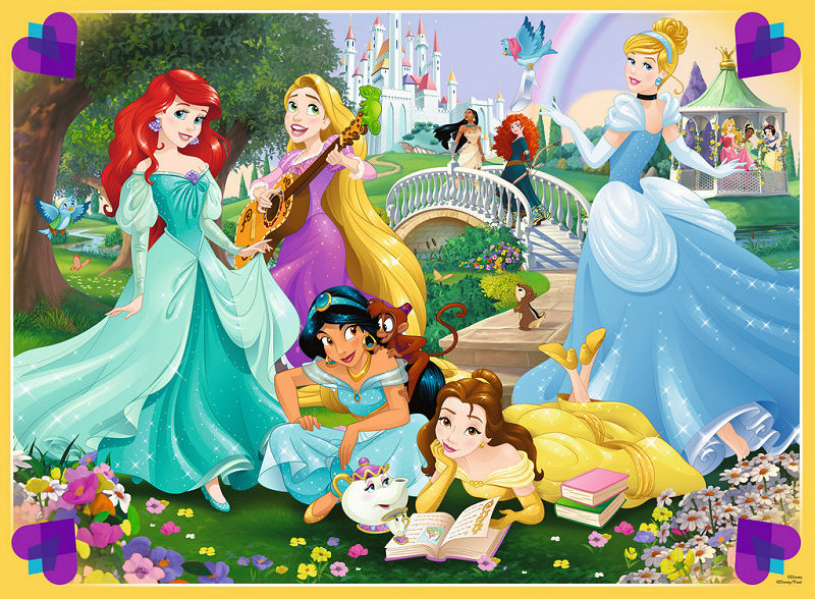 Puzzel 100 XXL Disney Princess