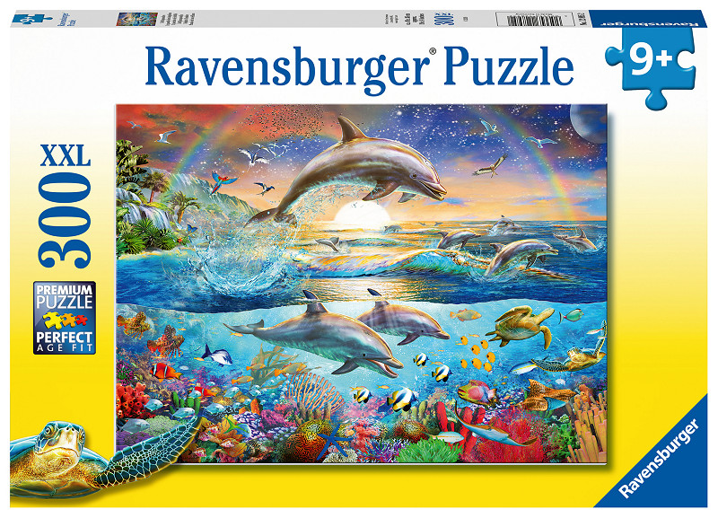 Puzzel 300 stukjes Dolfijnenparadijs