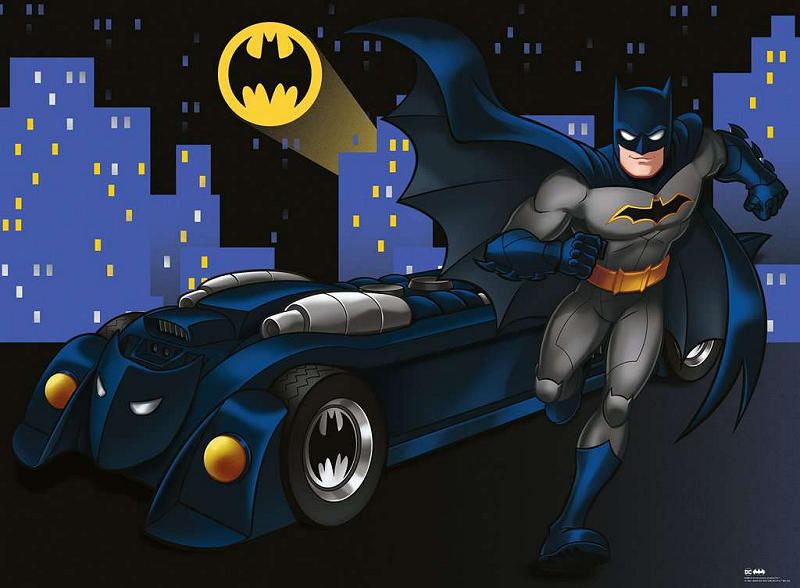 Puzzel 100 XXL Batman: Batsignaal