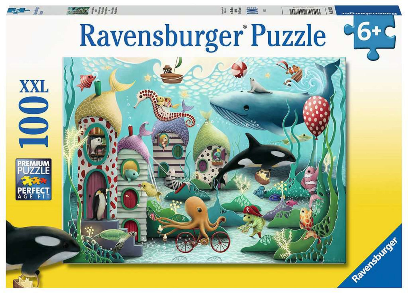 Puzzel 100 XXL Magische onderwaterwereld