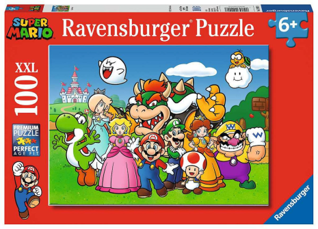 Puzzel 100 XXL Super Mario