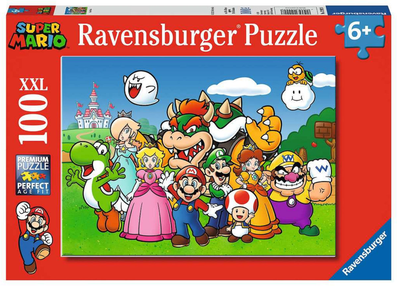 Puzzel 100 XXL Super Mario