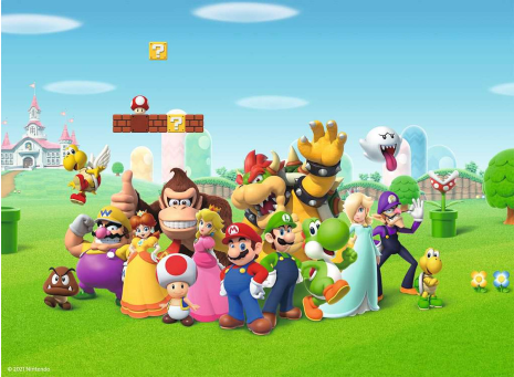 Puzzel 200 XXL Super Mario Avontuur
