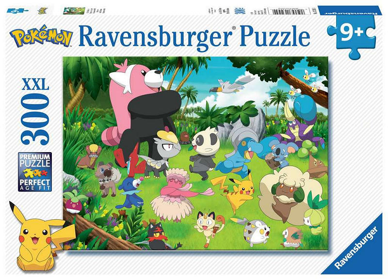 Puzzel 300 stukjes POK: Pokémon
