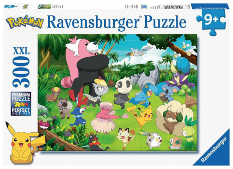 Puzzel 300 stukjes POK: Pokémon