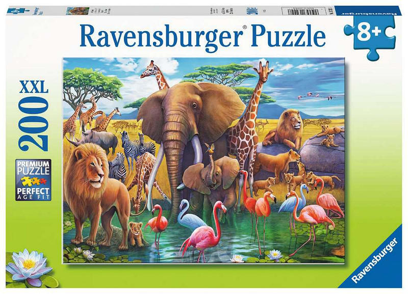 Puzzel 200 XXL Op safari!
