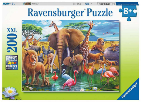 Puzzel 200 XXL Op safari!