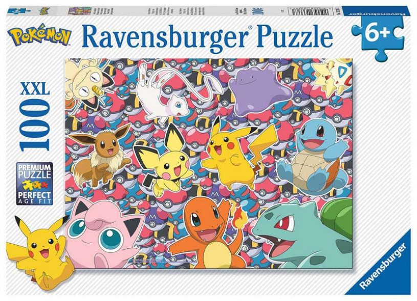 Puzzel 100 XXL Pokemon