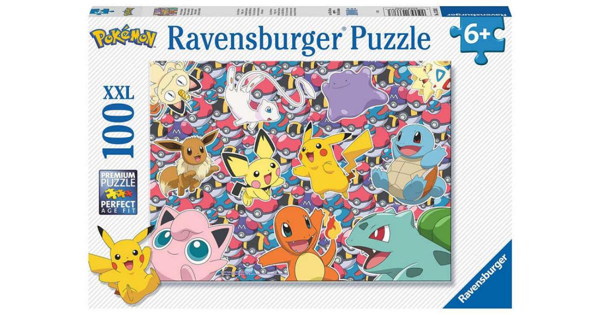 Puzzel 100 XXL Pokemon Piccle Puzzel 100 XXL Pokemon Piccle