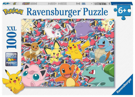 Puzzel 100 XXL Pokemon