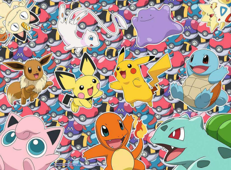 Puzzel 100 XXL Pokemon