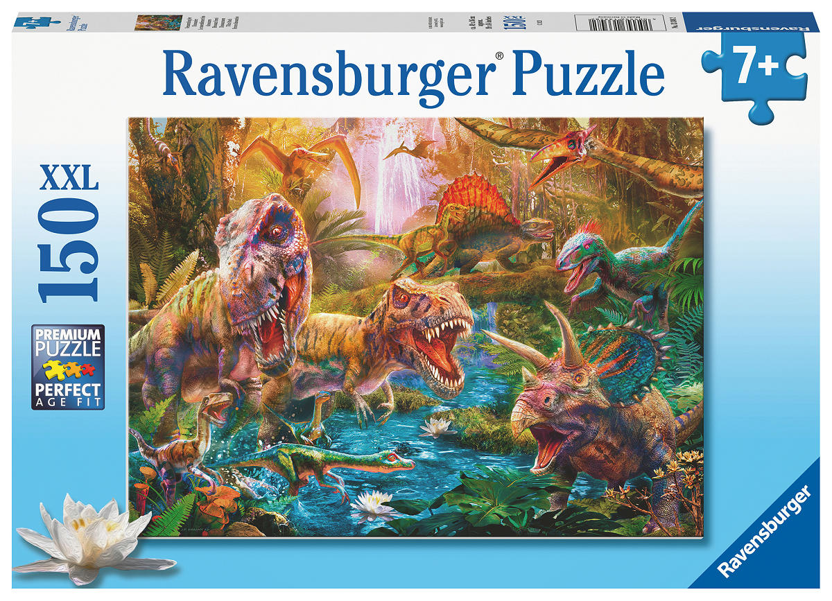 Puzzel 150 stukjes XXL Verzameling dinosauriërs