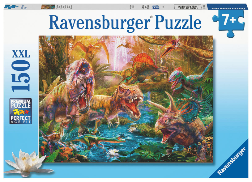 Puzzel 150 stukjes XXL Verzameling dinosauriërs