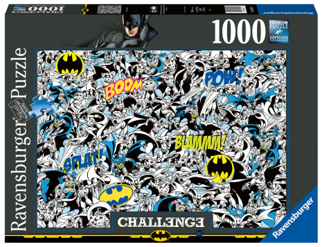 Puzzel 1000 stukjes Challenge - Batman