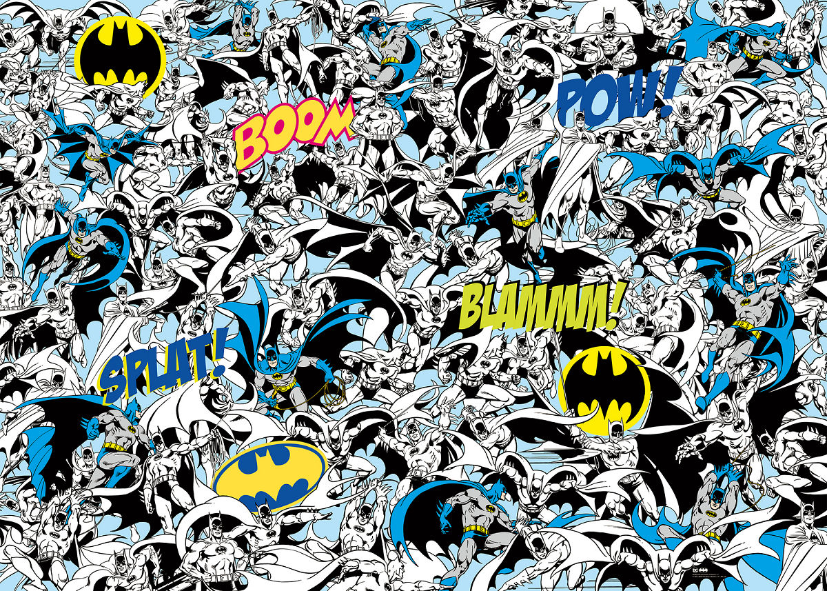 Puzzel 1000 stukjes Challenge - Batman