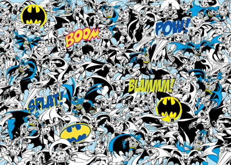 Puzzel 1000 stukjes Challenge - Batman