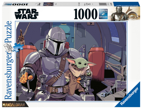 Puzzel 1000 stukjes De Mandalorian