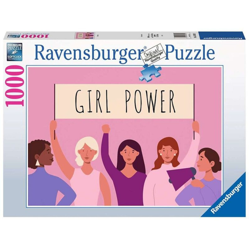 Volwassenen Puzzel 1000 stukjes Girl Power