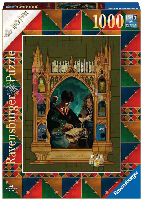 Puzzel 1000 stukjes HP: Harry Potter 6