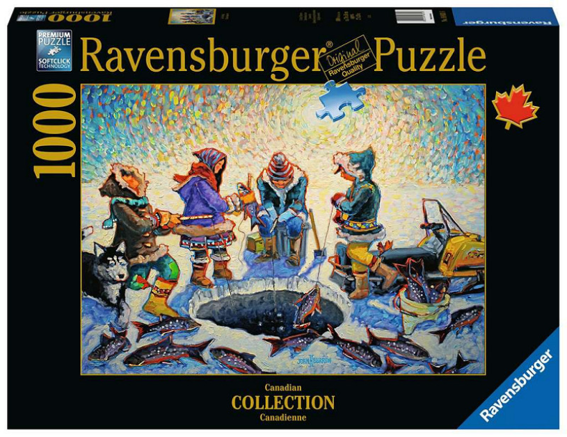 Puzzel 1000 stukjes Canadian IJsvissen
