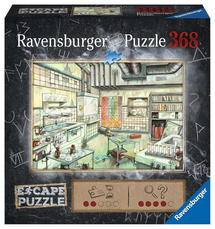 Escape Puzzel - Chemistry Lab 368 pcs.