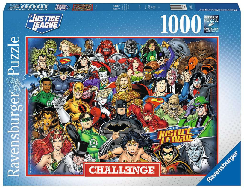 Puzzel 1000 stukjes DC Comics Justice League Challenge