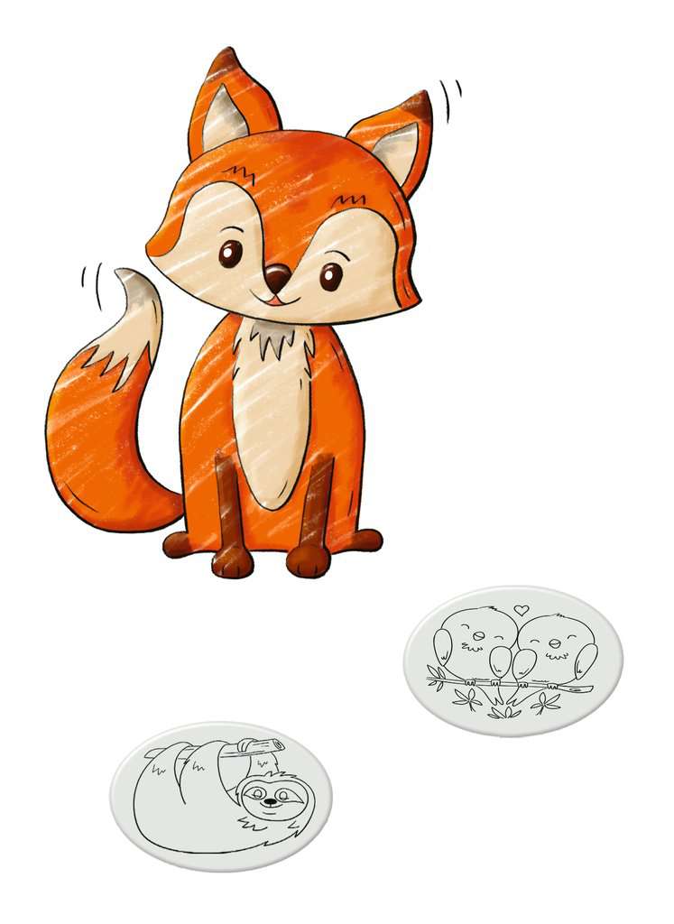 Xoomy midi Cute animals