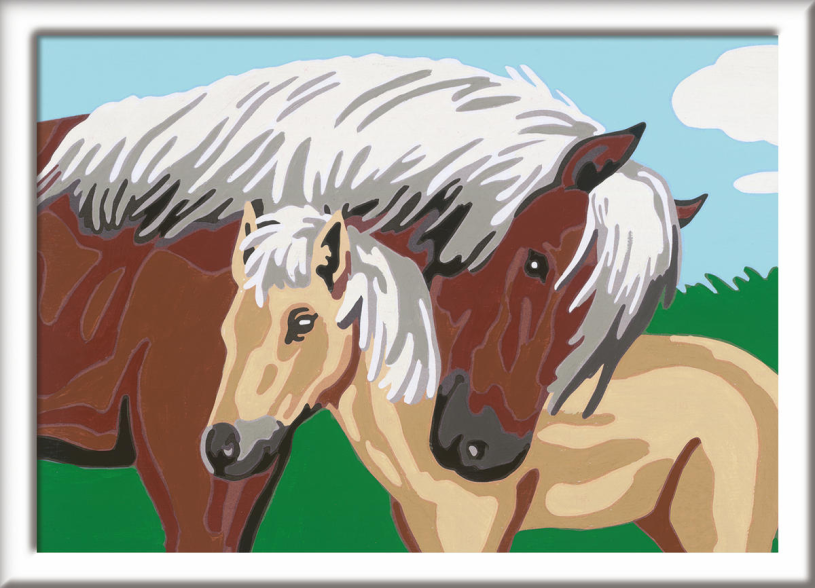Ravensburger CreArt Serie E - Mother & Foal