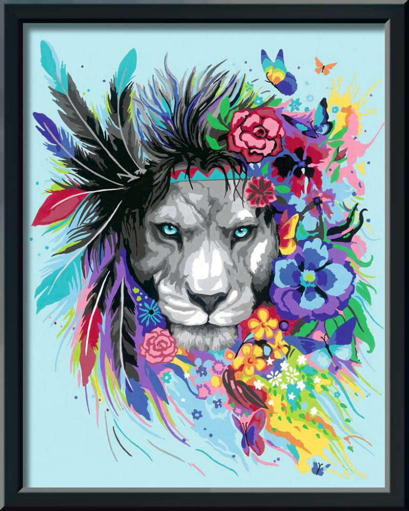 Creart Large - Boho Lion