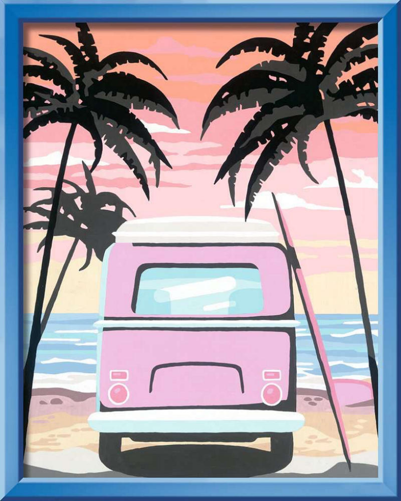 Creart Large - Beach Life