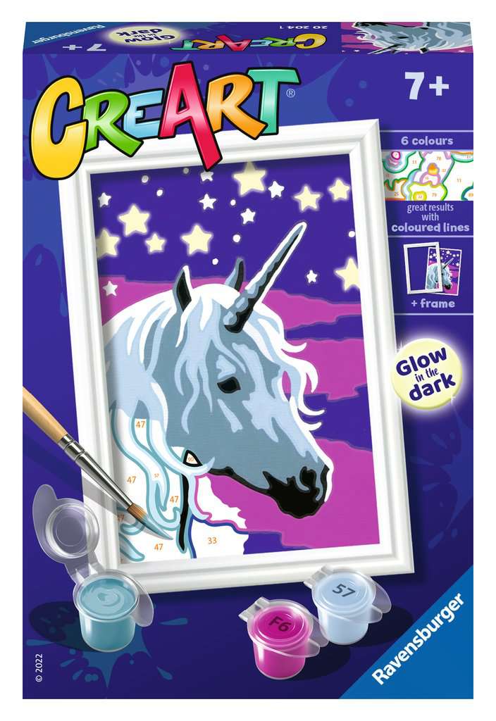 Ravensburger CreArt Serie F - Unicorn dreams