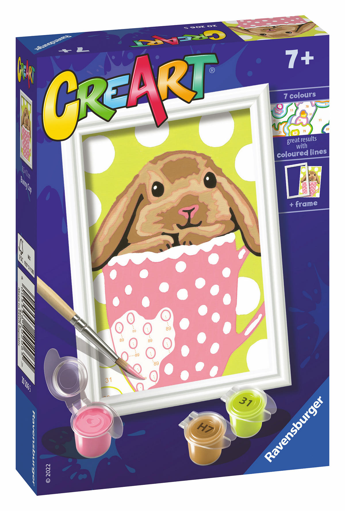 Ravensburger CreArt Serie F - Bunny Cup