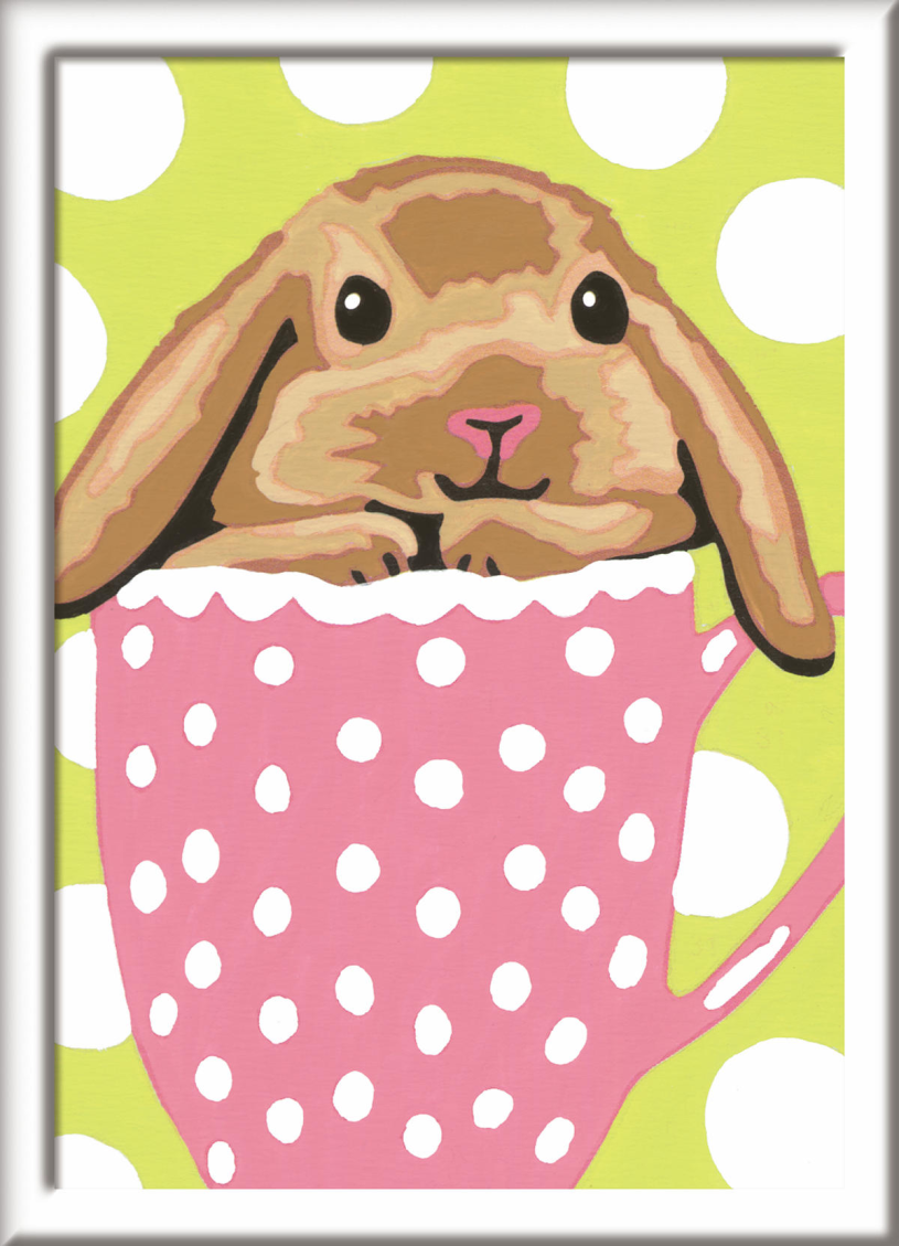 Ravensburger CreArt Serie F - Bunny Cup
