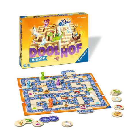 Vrolijke Kinderspellen Mijn eerste Doolhof