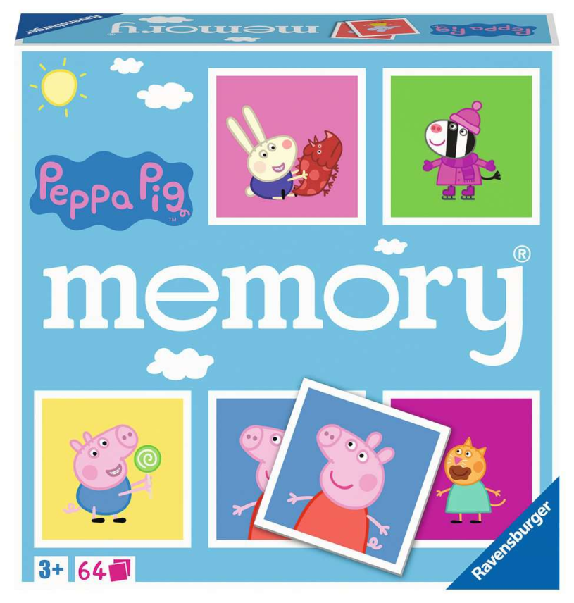 Ravensburger Peppa Pig memory