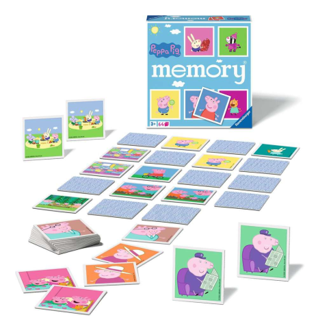 Ravensburger Peppa Pig memory