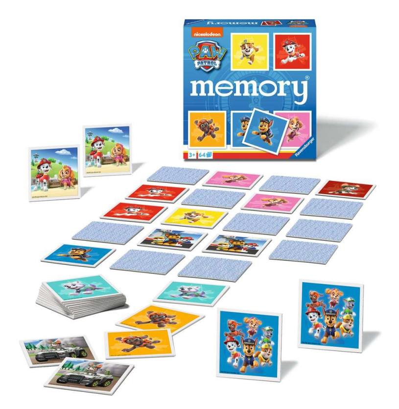 Ravensburger Paw Patrol memory