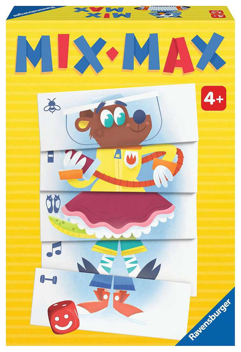 Vrolijke Kinderspellen MixMax