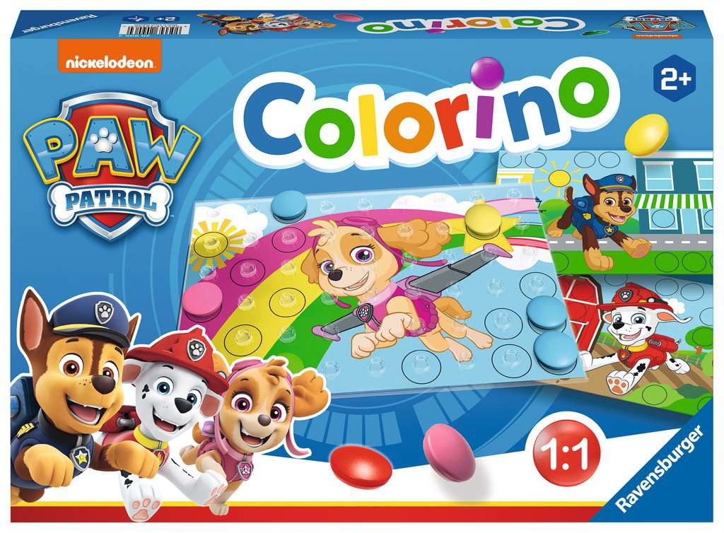 Speel- en leerspellen Paw Patrol Colorino