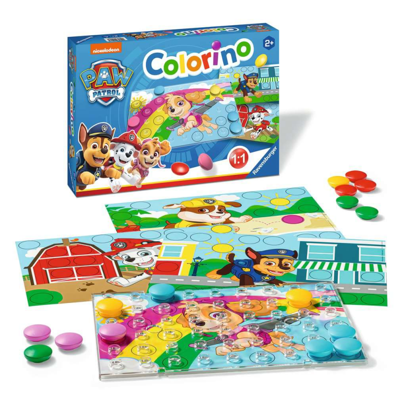 Speel- en leerspellen Paw Patrol Colorino