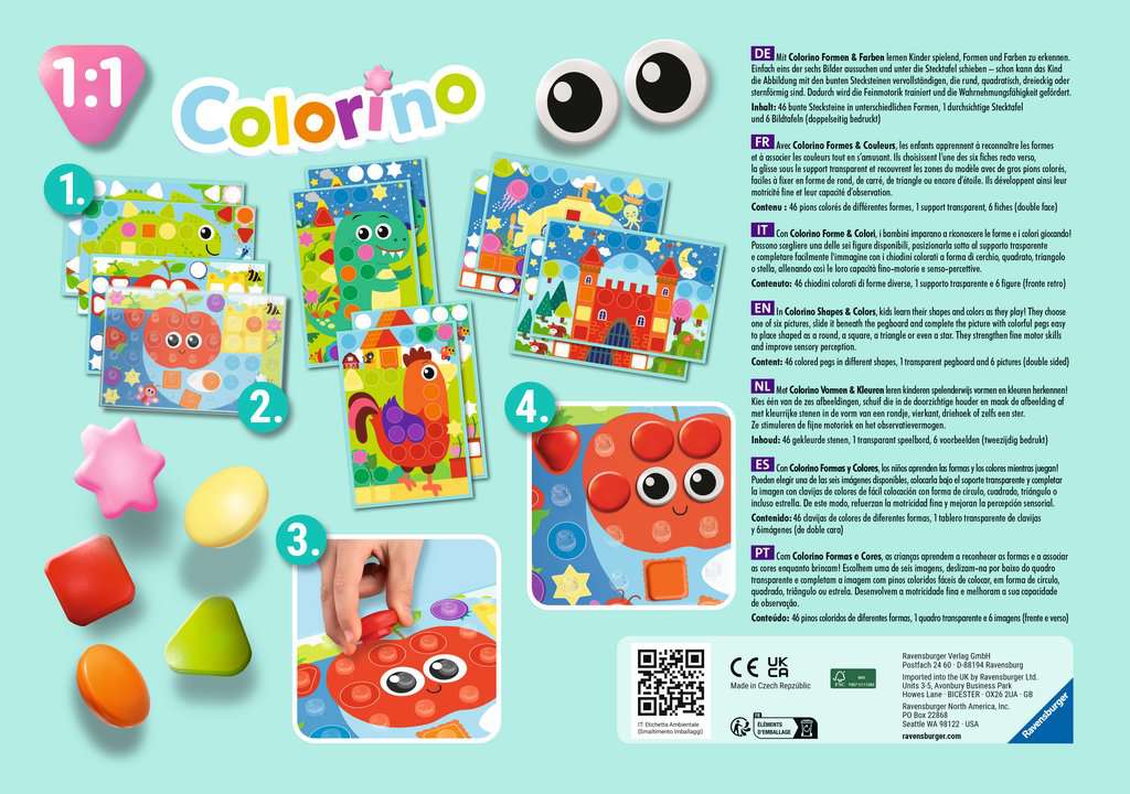 Speel- en leerspellen Colorino
