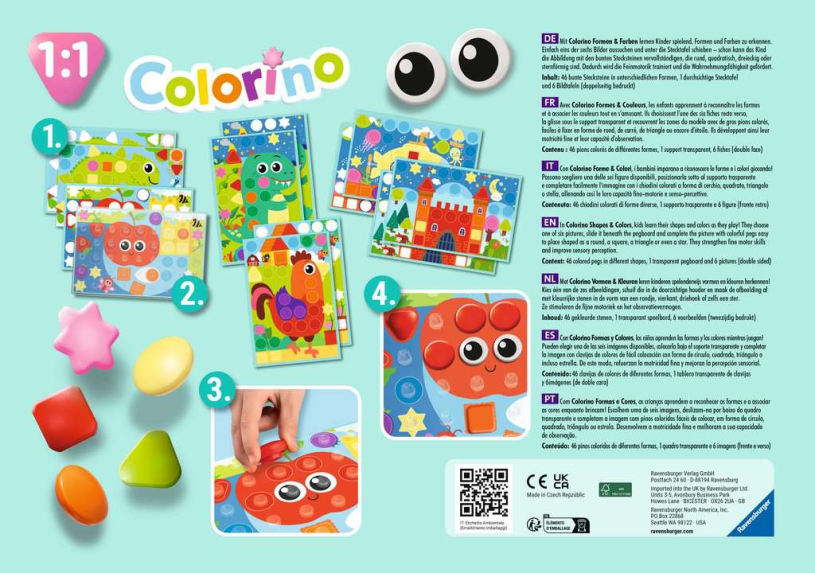 Speel- en leerspellen Colorino