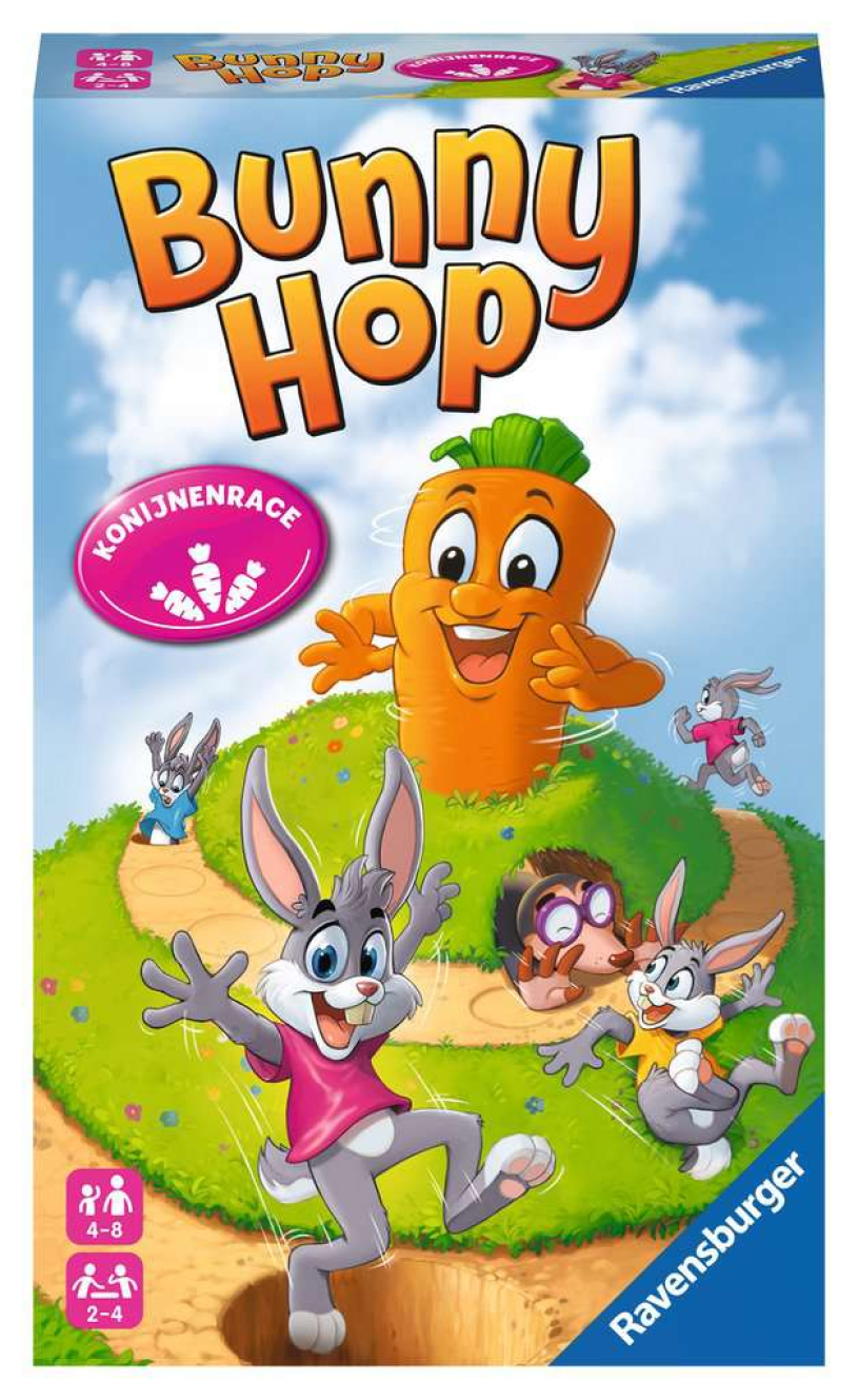 Ravensburger pocketspel Bunny Hop